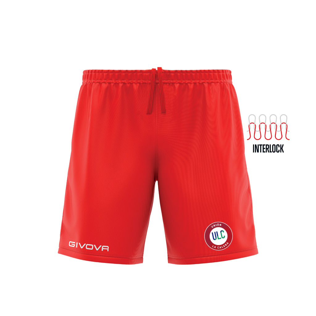 Short Capo Rojo Unión La Calera