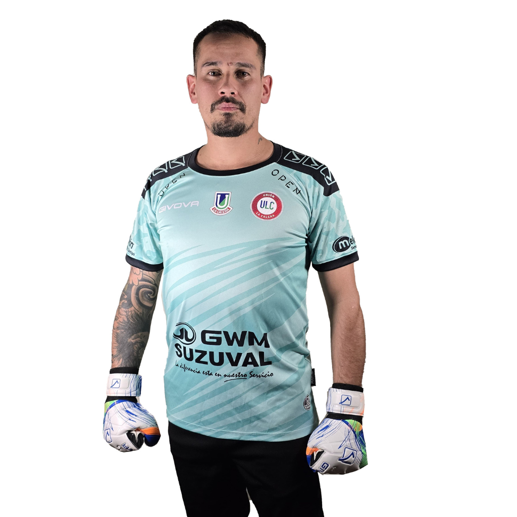 Camiseta Arquero Celeste Unión La Calera