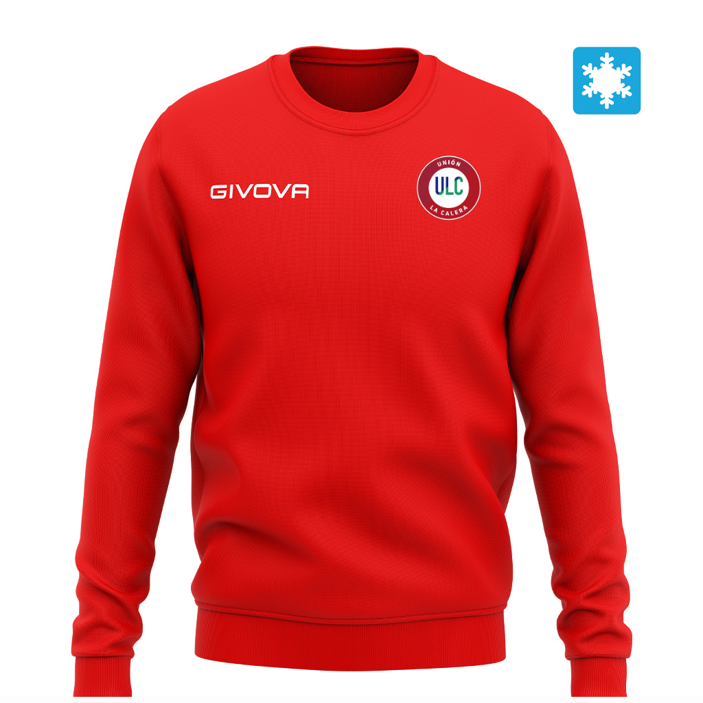 Polerón Entrenamiento Rojo Unión La Calera 2025