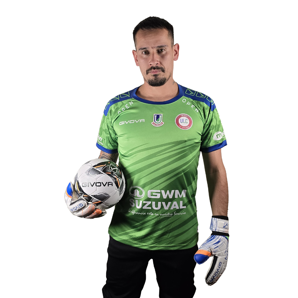 Camiseta Arquero Verde Unión La Calera