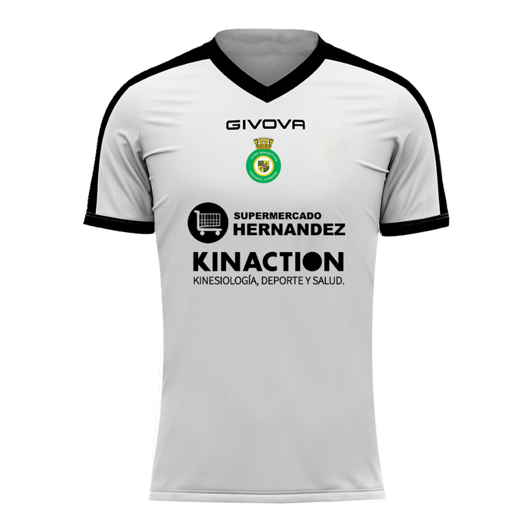 Camiseta Visita Blanca Club Deportivo Comunal Cabrero