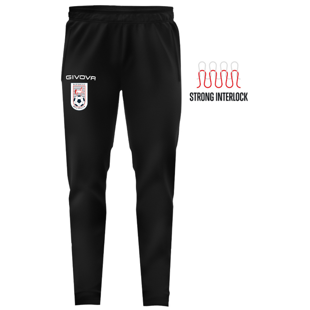 Pantalón buzo entrenamiento Deportes Melipilla