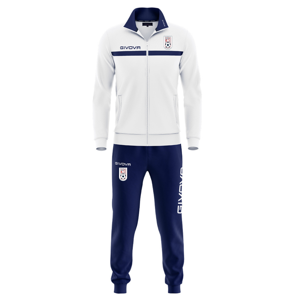 Buzo Oficial Presentación Deportes Melipilla 2024