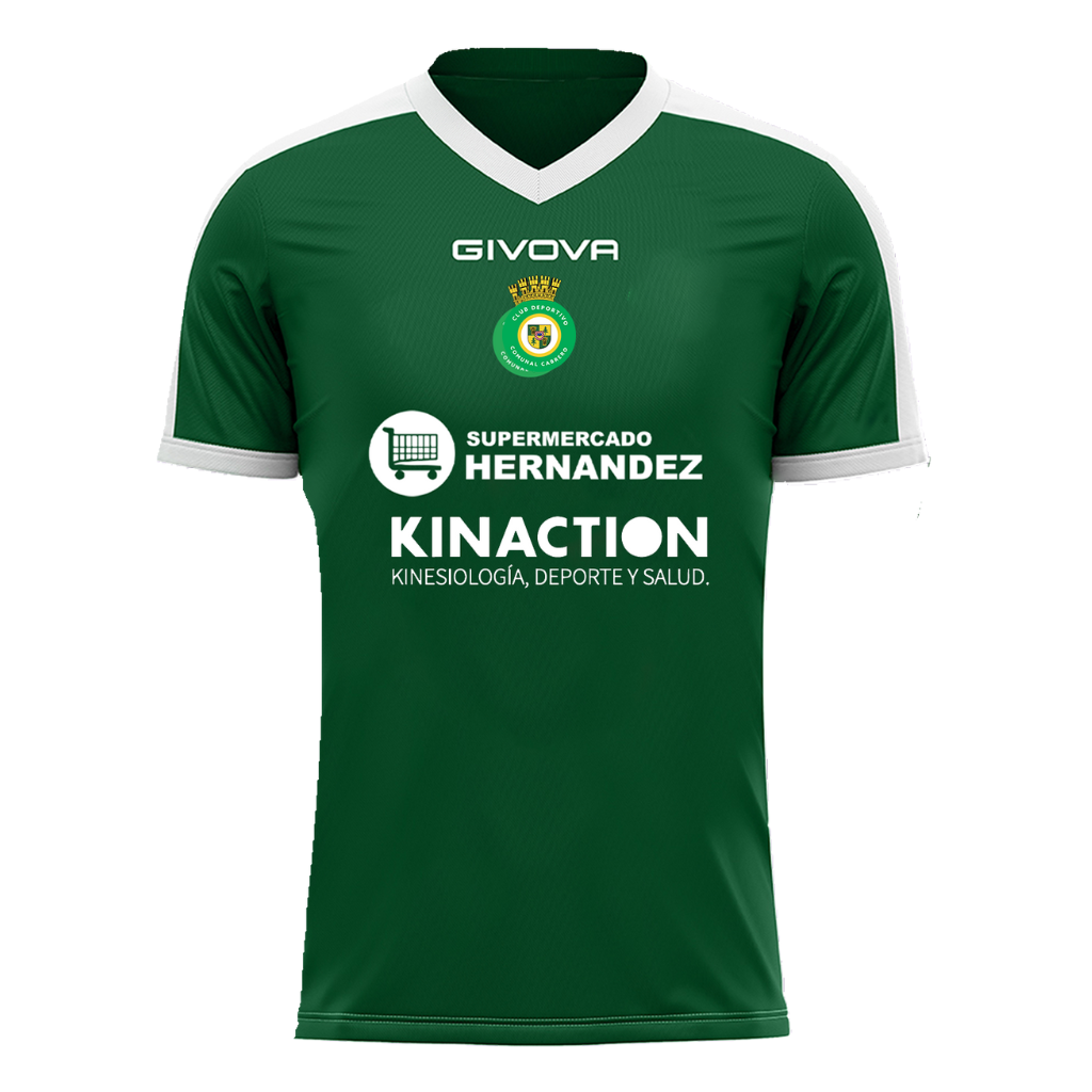 Camiseta Verde Local Club Deportivo Comunal Cabrero