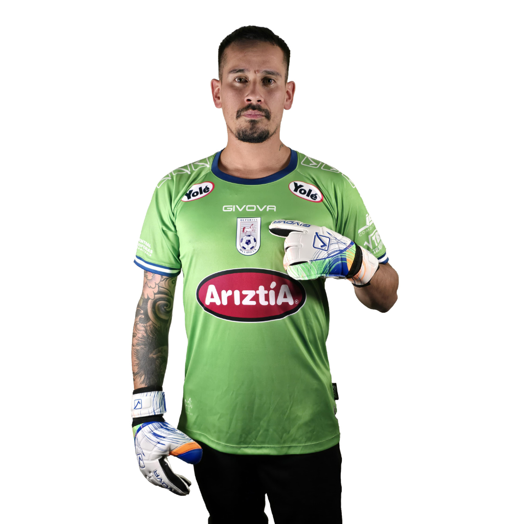 Camiseta Arquero Verde Deportes Melipilla