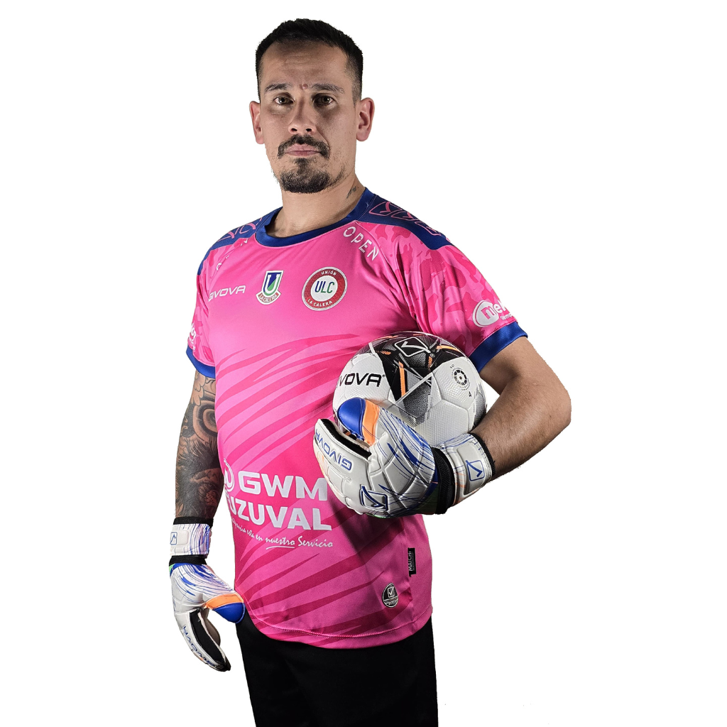 Camiseta Arquero Rosada Unión La Calera