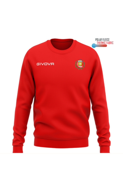 Poleron Entrenamiento Rojo Deportes Linares