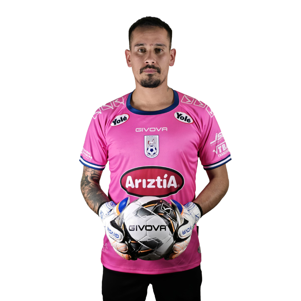 Camiseta Arquero Rosada Deportes Melipilla