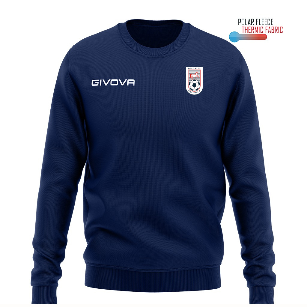 Polerón Azul Deportes Melipilla