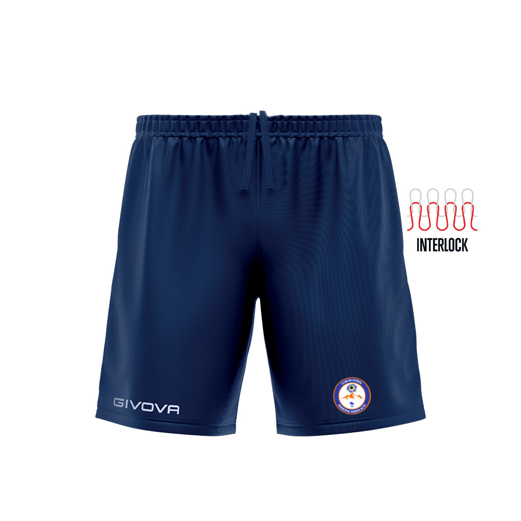 Short Entrenamiento Municipal Puente Alto