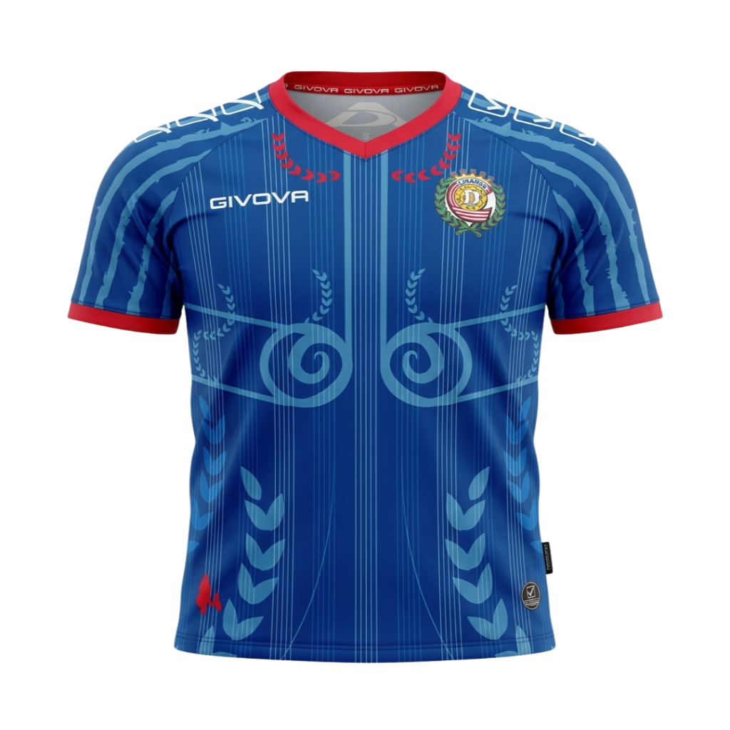 Camiseta Visitante Oficial Deportes Linares 2026
