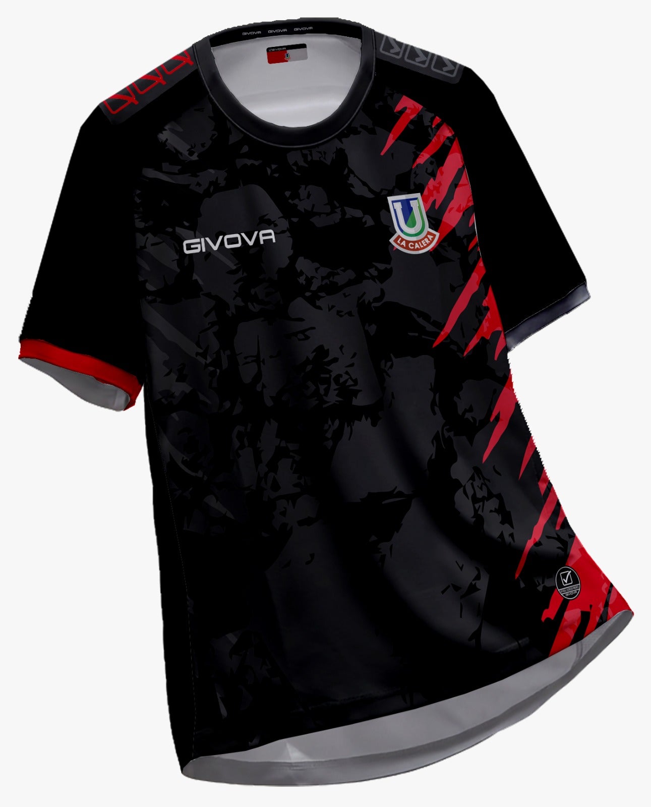 Camiseta Arquero Negra Unión La Calera