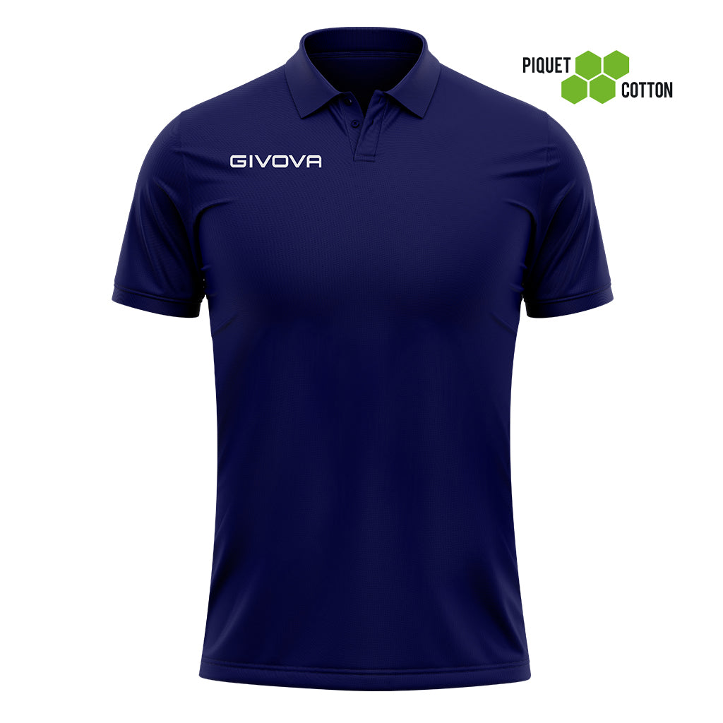 Polera Piquet Givova Hombre
