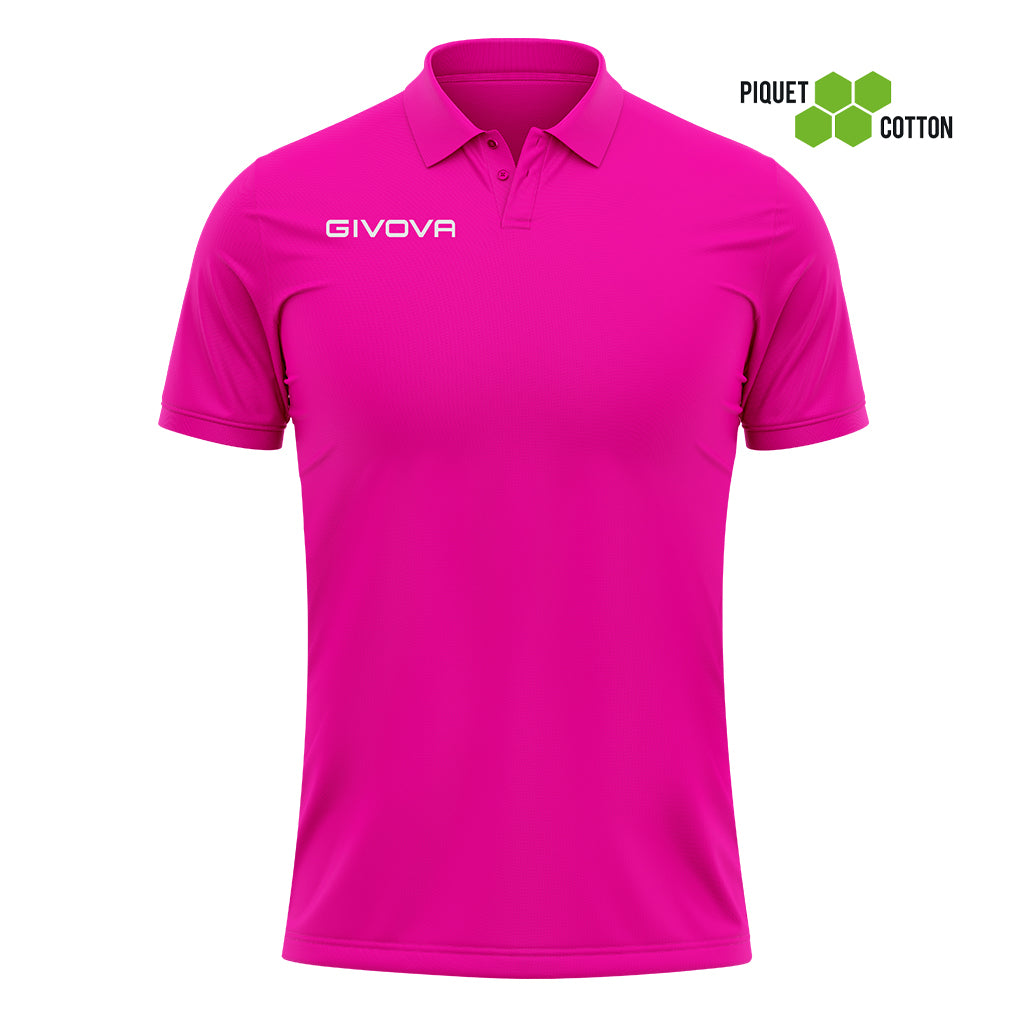 Polera Piquet Givova Hombre