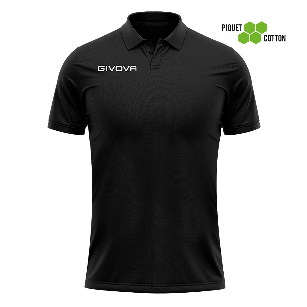 Polera Piquet Givova Hombre