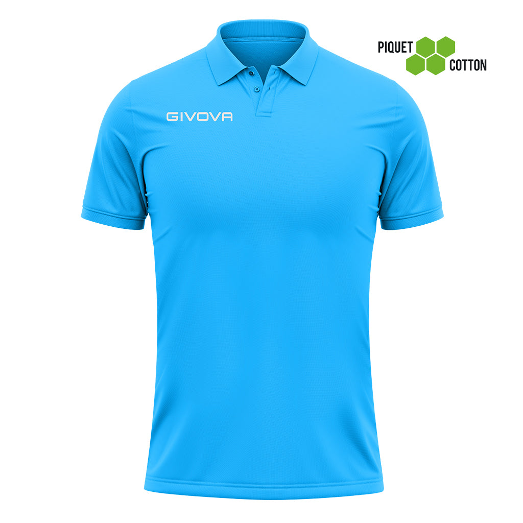 Polera Piquet Givova Hombre