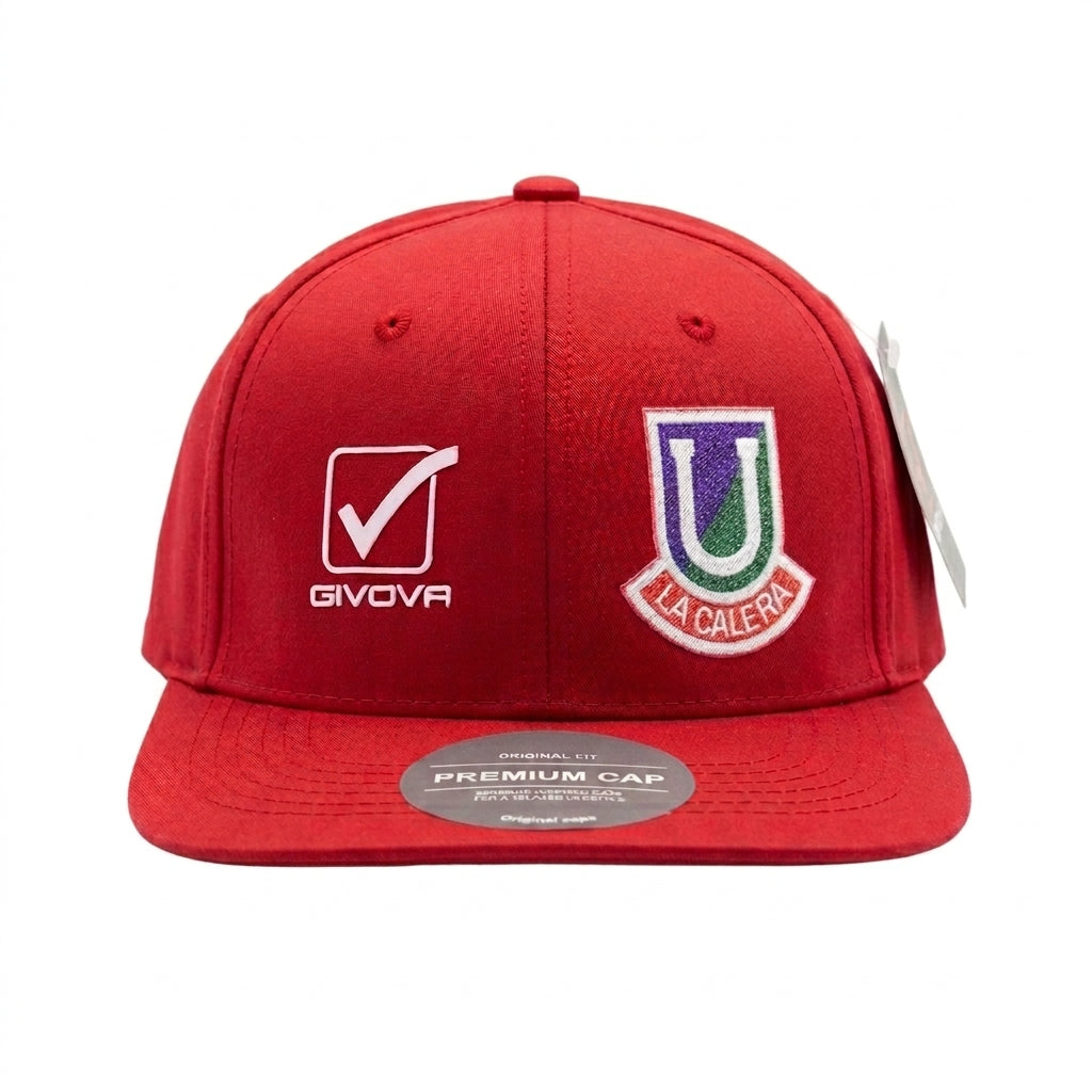 Gorro Unión La Calera Rojo