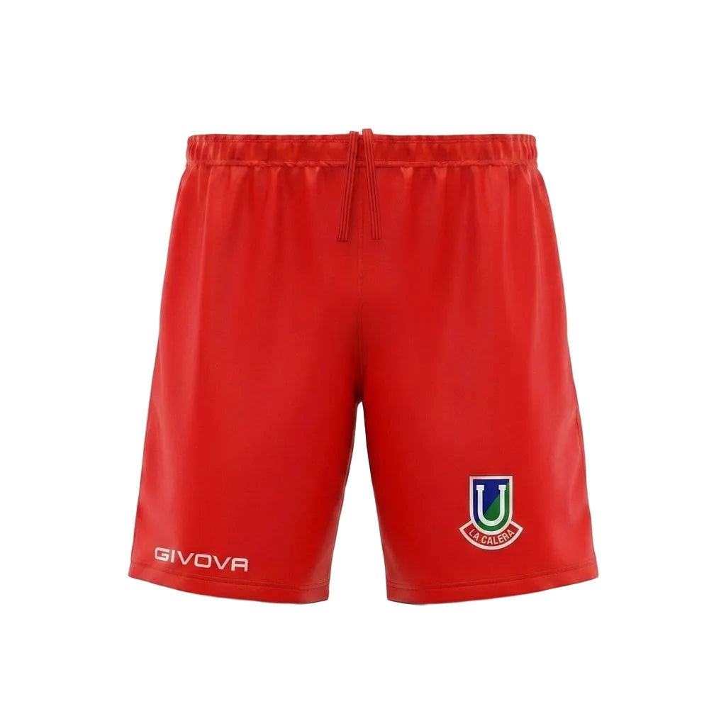 Short Capo Rojo Unión La Calera